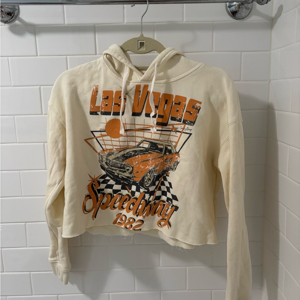 Las Vegas Speedway Graphic Hoodie